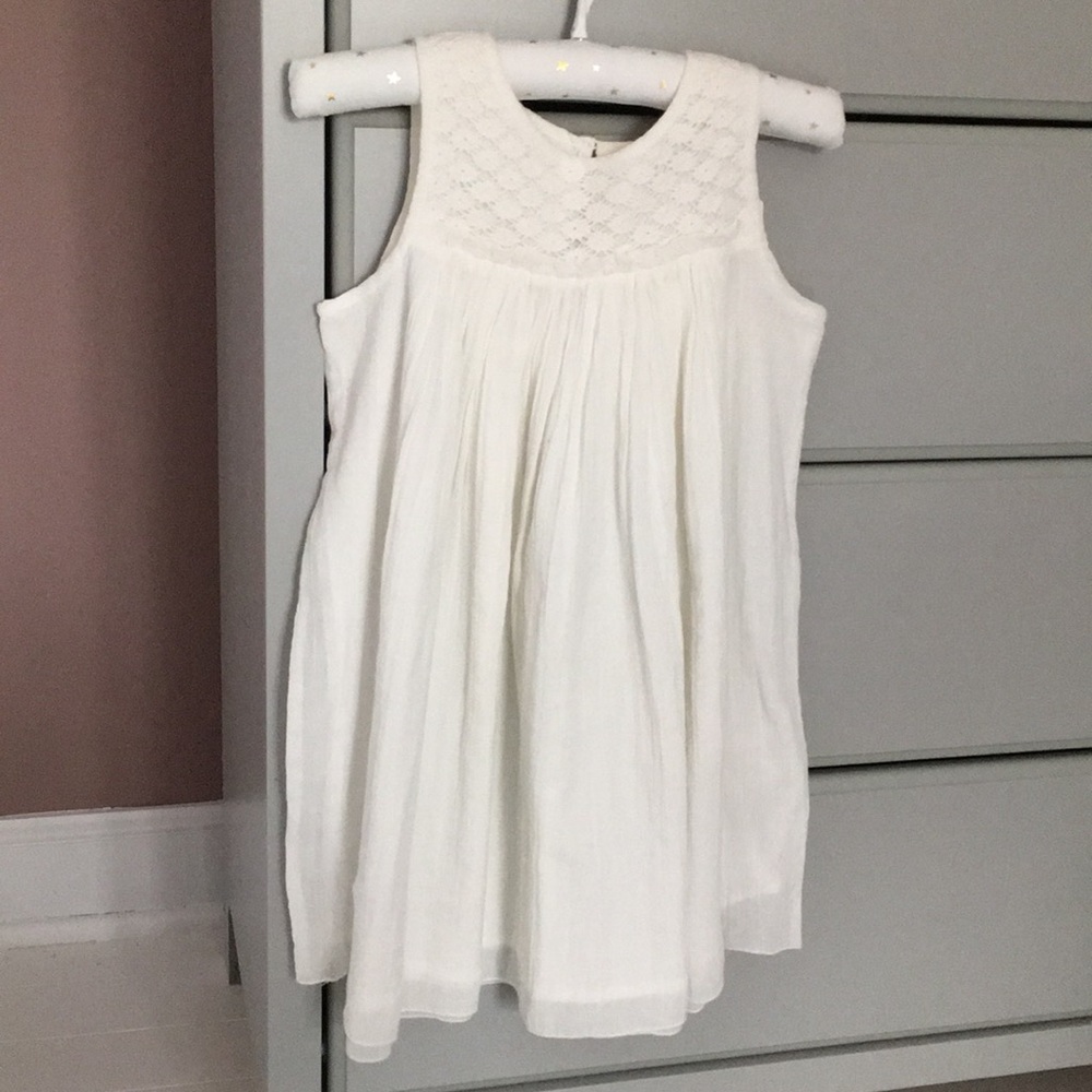 CYRILLUS embroidery summer dress 4 years